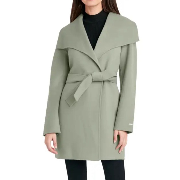 Ella Tie Belt Wool Blend Coat
Tahari - Picture 1 of 5